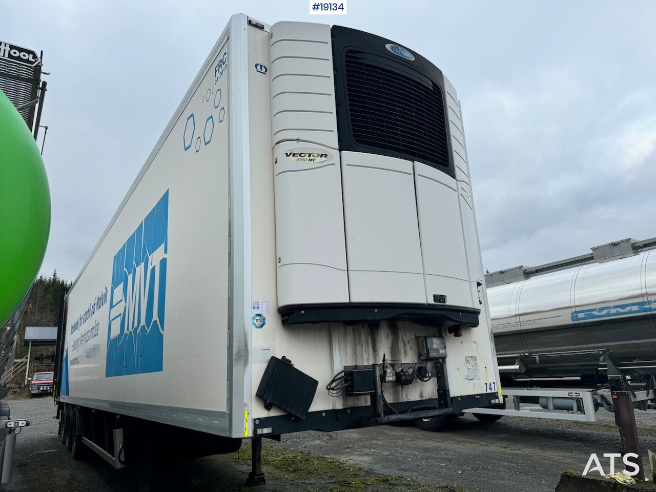 Krone thermotralle - Полуприколка ладилник: слика 5 Krone thermotralle - Полуприколка ладилник: слика 5