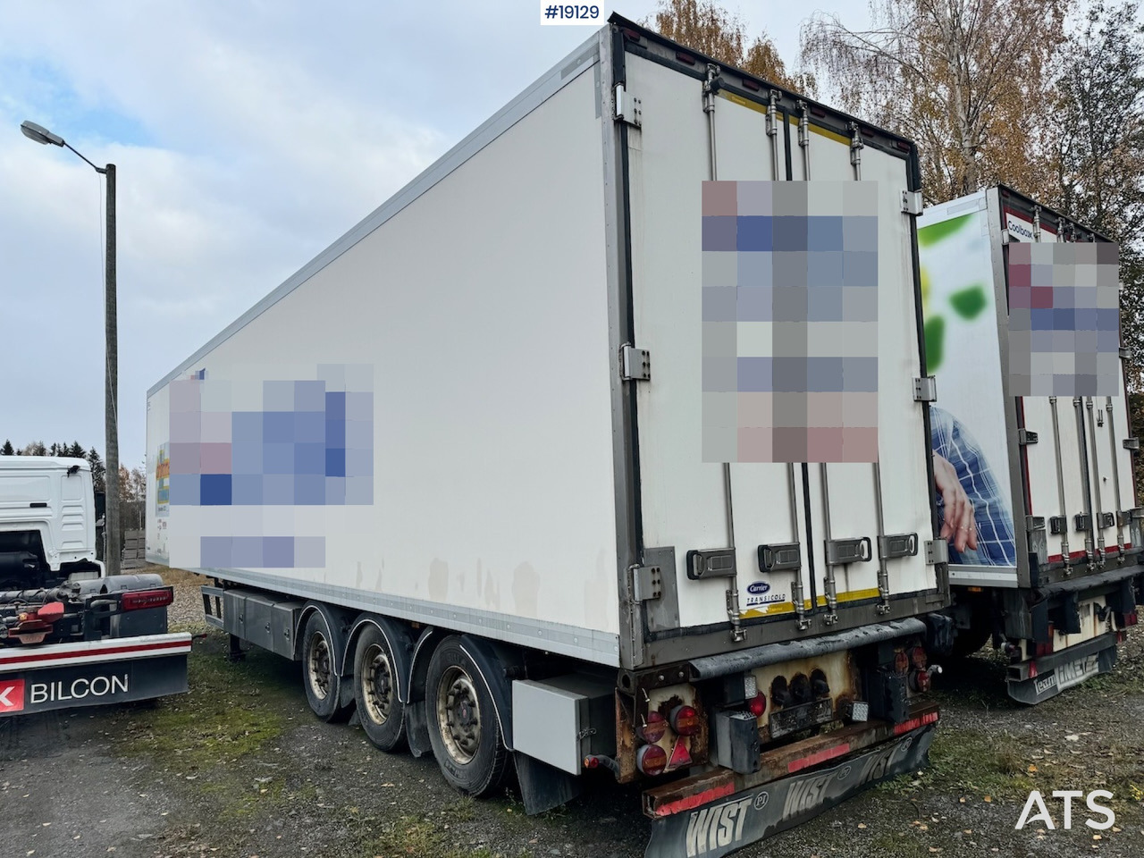 Krone thermotralle - Полуприколка ладилник: слика 3 Krone thermotralle - Полуприколка ладилник: слика 3