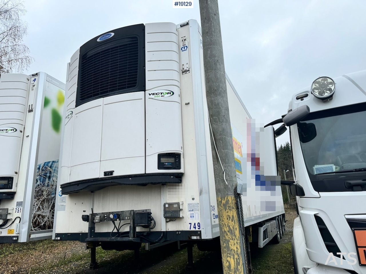 Krone thermotralle - Полуприколка ладилник: слика 5 Krone thermotralle - Полуприколка ладилник: слика 5