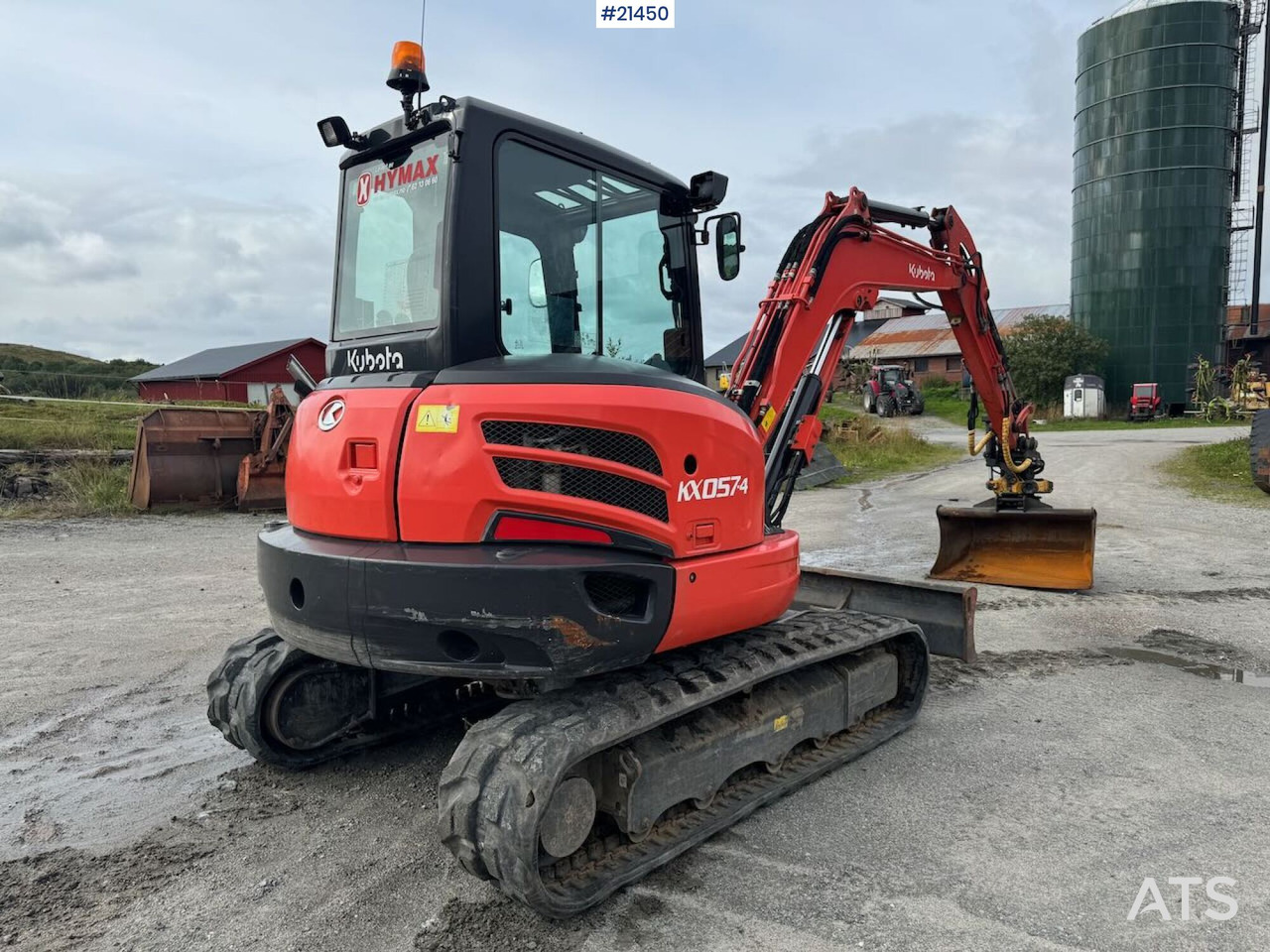 Kubota KX 057-4 - Багер гасеничар: слика 5 Kubota KX 057-4 - Багер гасеничар: слика 5