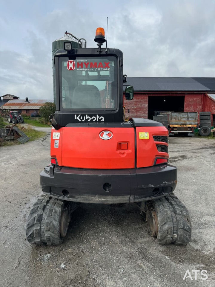 Kubota KX 057-4 - Багер гасеничар: слика 4 Kubota KX 057-4 - Багер гасеничар: слика 4