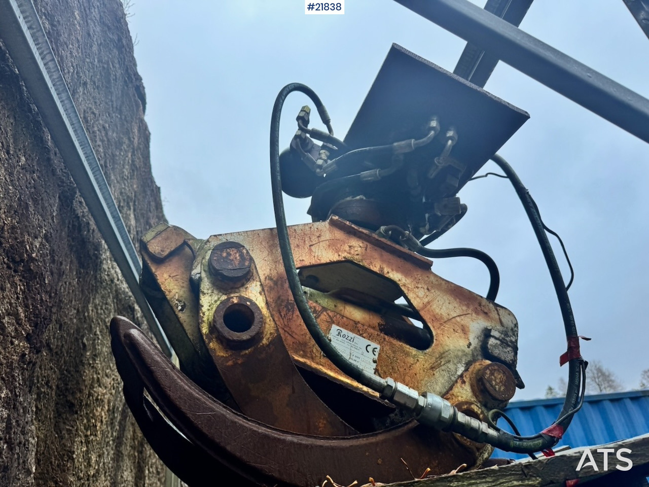 Мини багер Kubota KX101-3 Minigraver m/ Skuffe og Klype.: слика 24 Мини багер Kubota KX101-3 Minigraver m/ Skuffe og Klype.: слика 24