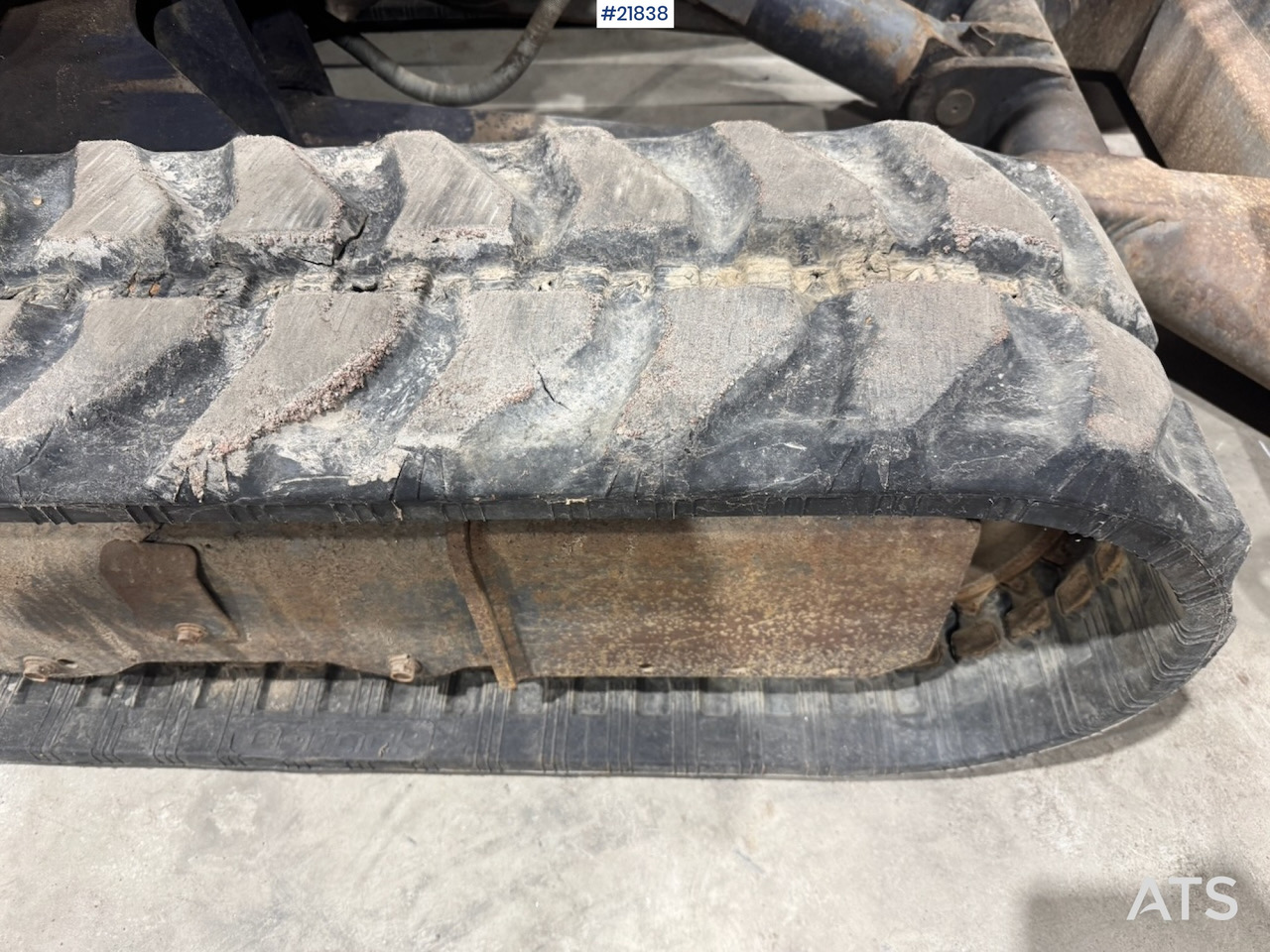 Мини багер Kubota KX101-3 Minigraver m/ Skuffe og Klype.: слика 9 Мини багер Kubota KX101-3 Minigraver m/ Skuffe og Klype.: слика 9