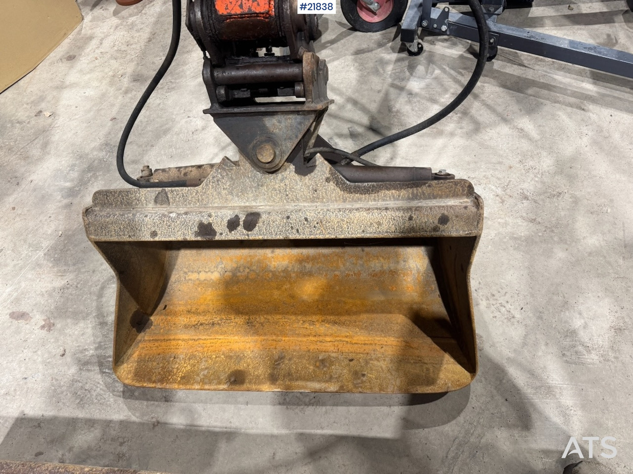 Мини багер Kubota KX101-3 Minigraver m/ Skuffe og Klype.: слика 11 Мини багер Kubota KX101-3 Minigraver m/ Skuffe og Klype.: слика 11