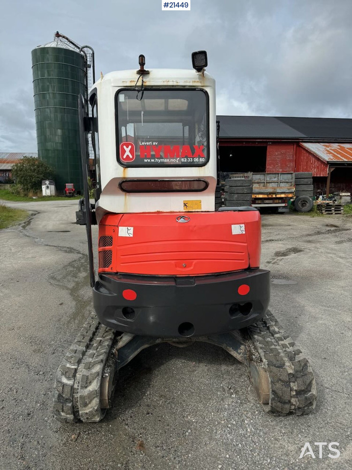 Kubota U35-3 - Мини багер: слика 4 Kubota U35-3 - Мини багер: слика 4