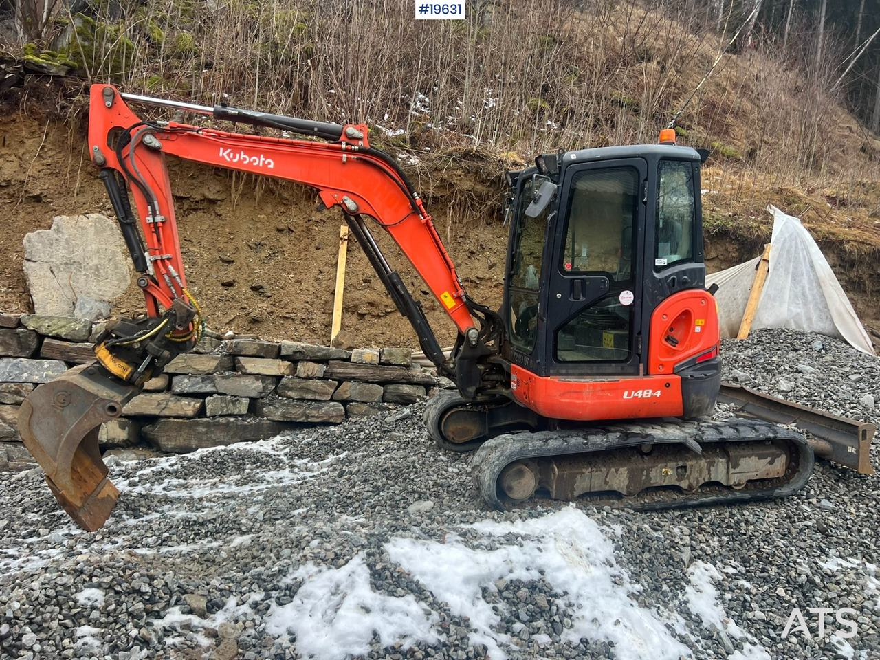 Kubota U48-4 - Багер: слика 4 Kubota U48-4 - Багер: слика 4