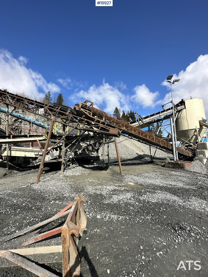 Lagersilo m/ mater - Дробилка: слика 1 Lagersilo m/ mater - Дробилка: слика 1