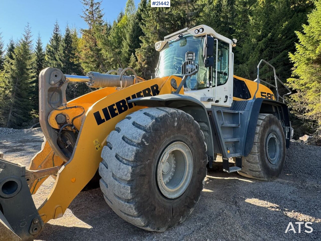 Liebherr L580 - Натоварувач на тркала: слика 4 Liebherr L580 - Натоварувач на тркала: слика 4