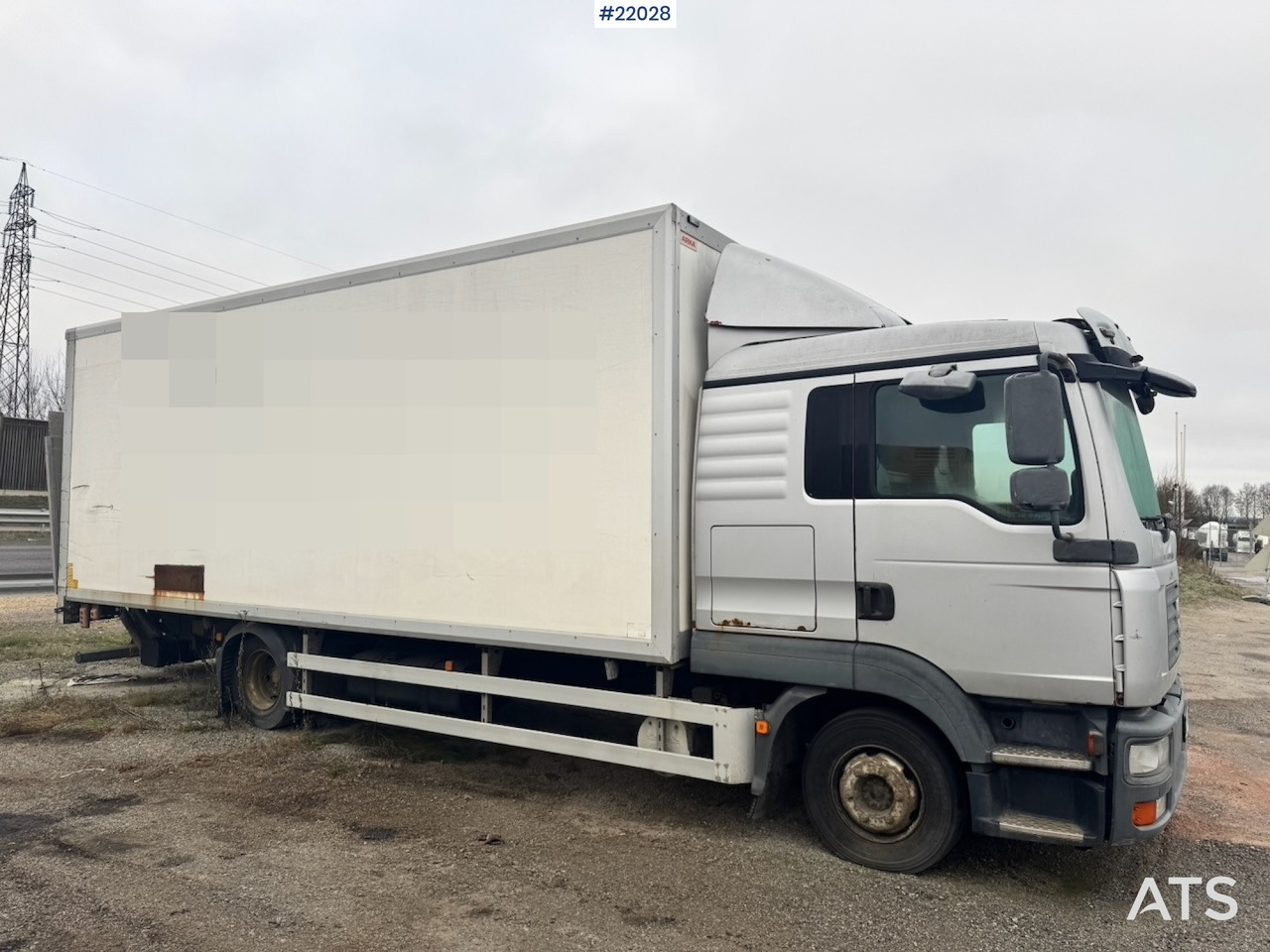 MAN 2008 MAN TGL 12.210 4x2 Skapbil m/ full sideåpning - Камион сандучар: слика 5 MAN 2008 MAN TGL 12.210 4x2 Skapbil m/ full sideåpning - Камион сандучар: слика 5