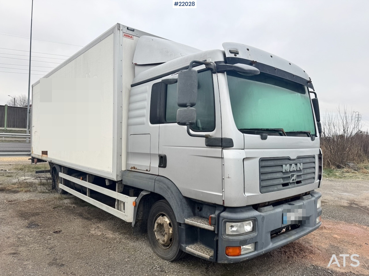 MAN 2008 MAN TGL 12.210 4x2 Skapbil m/ full sideåpning - Камион сандучар: слика 4 MAN 2008 MAN TGL 12.210 4x2 Skapbil m/ full sideåpning - Камион сандучар: слика 4