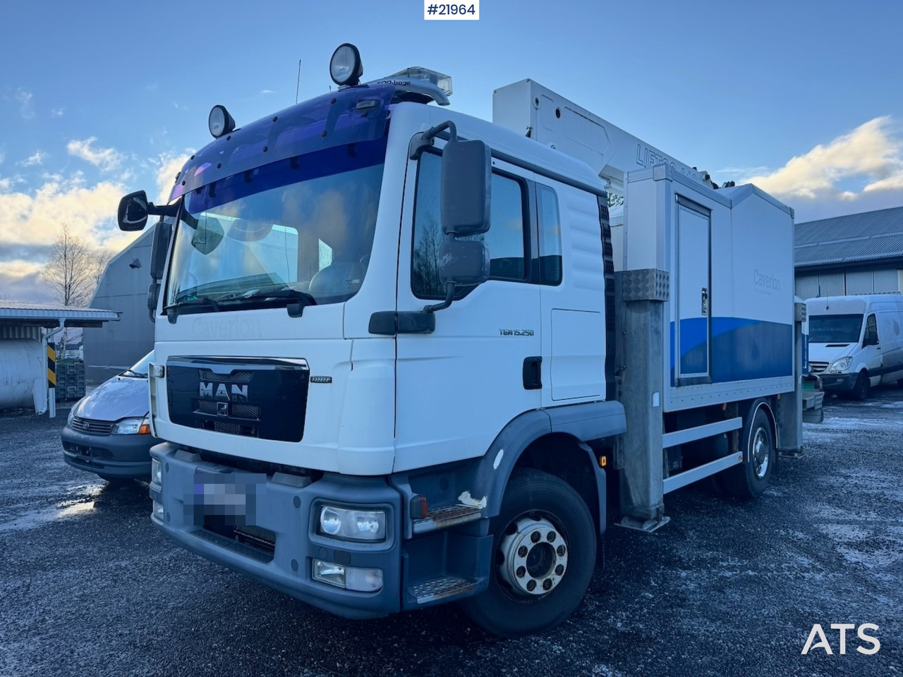 MAN 2010 MAN TGM 15.250 Liftbil m/ 18 m Arbeidshøyde. 132 000 km! - Камион со подигачка кошница: слика 2 MAN 2010 MAN TGM 15.250 Liftbil m/ 18 m Arbeidshøyde. 132 000 km! - Камион со подигачка кошница: слика 2