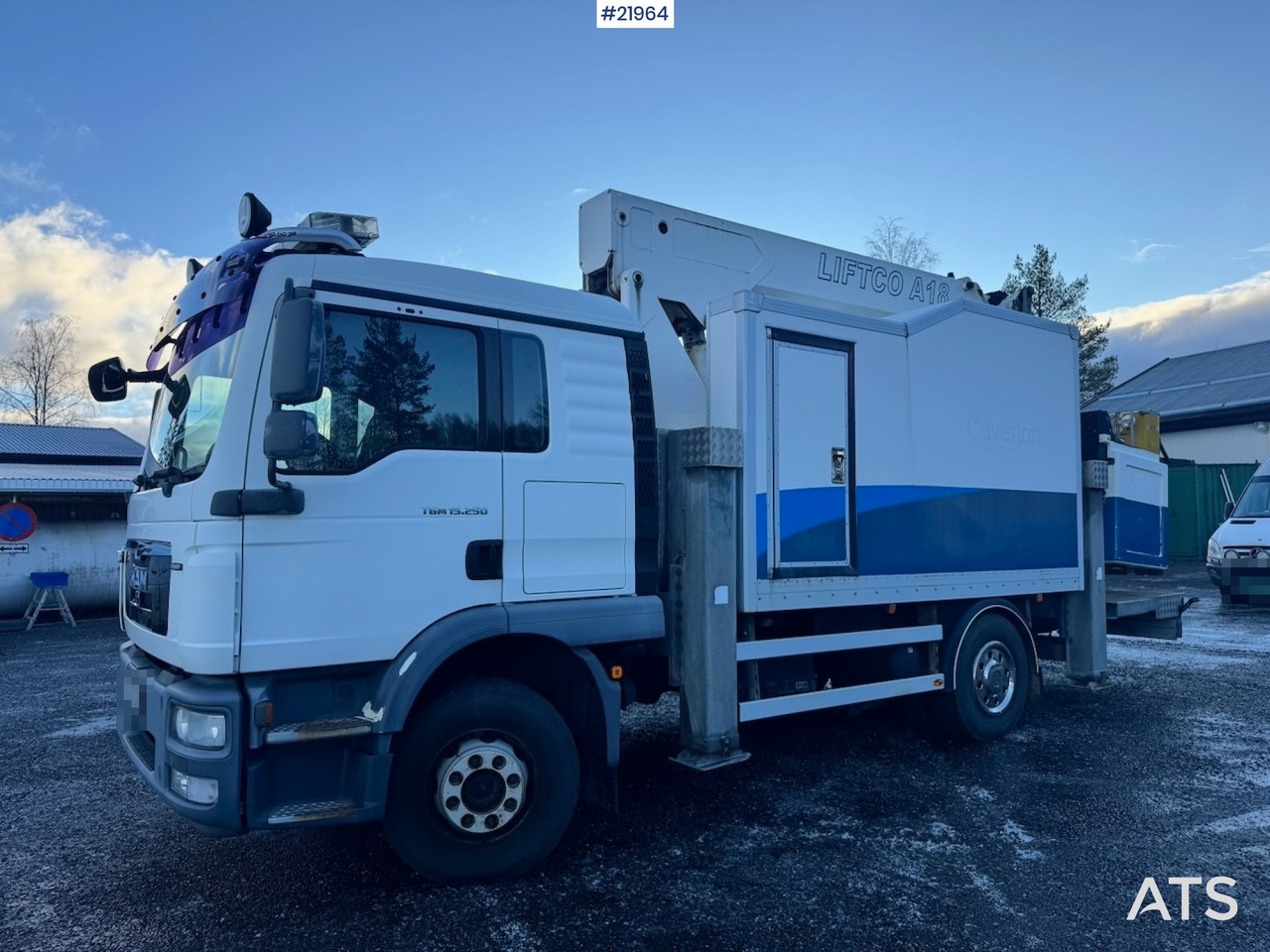 MAN 2010 MAN TGM 15.250 Liftbil m/ 18 m Arbeidshøyde. 132 000 km! - Камион со подигачка кошница: слика 3 MAN 2010 MAN TGM 15.250 Liftbil m/ 18 m Arbeidshøyde. 132 000 km! - Камион со подигачка кошница: слика 3