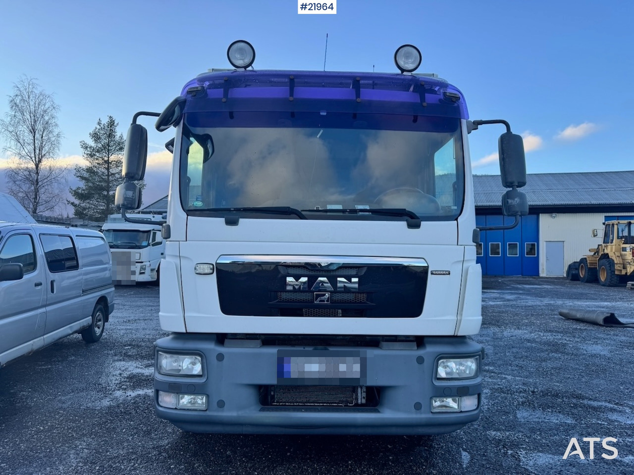 MAN 2010 MAN TGM 15.250 Liftbil m/ 18 m Arbeidshøyde. 132 000 km! - Камион со подигачка кошница: слика 5 MAN 2010 MAN TGM 15.250 Liftbil m/ 18 m Arbeidshøyde. 132 000 km! - Камион со подигачка кошница: слика 5