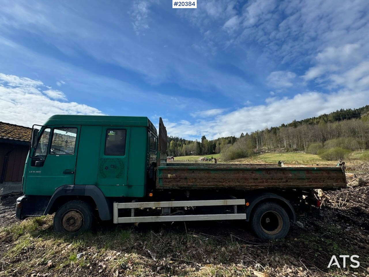 MAN LE8.180 - Камион со платформа: слика 3 MAN LE8.180 - Камион со платформа: слика 3