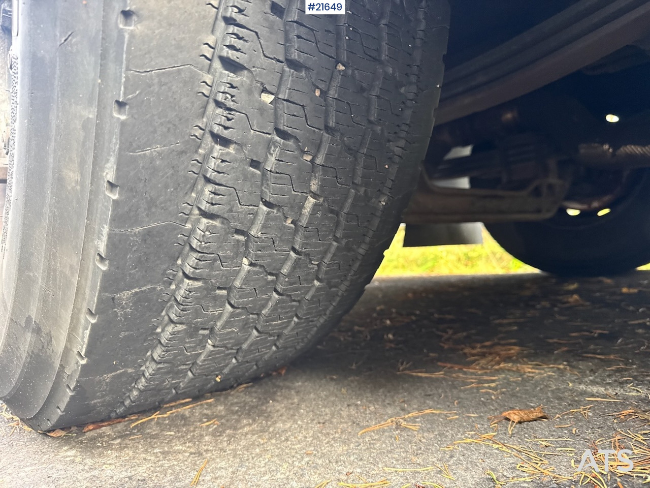 Камион сандучар MAN MAN TGS 35.480 8x2 Skapbil m/ Full sideåpning.: слика 17