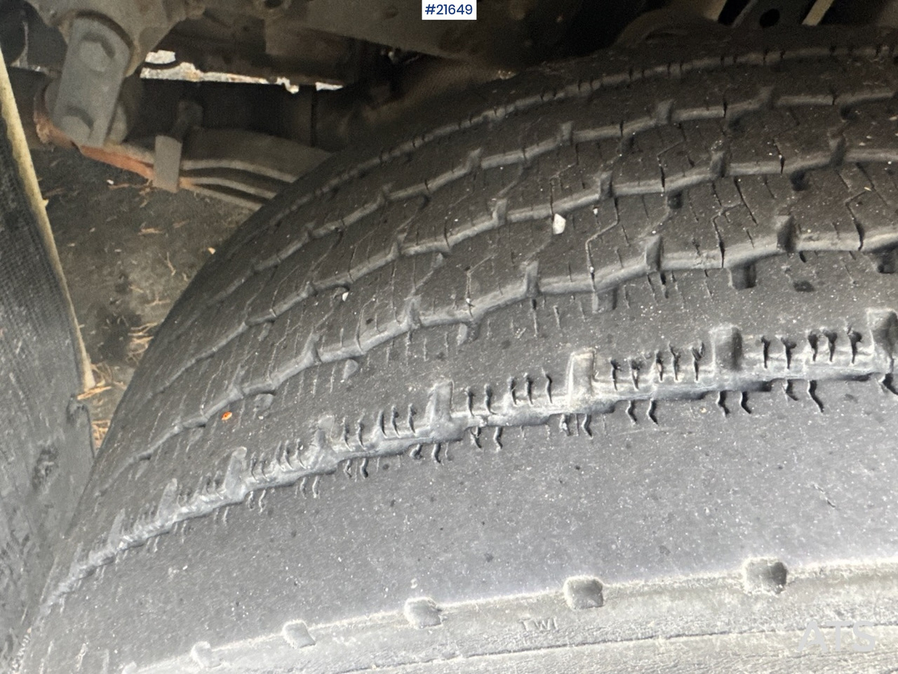 Камион сандучар MAN MAN TGS 35.480 8x2 Skapbil m/ Full sideåpning.: слика 15