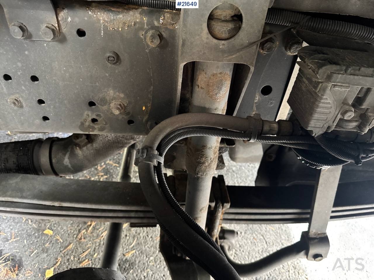 Камион сандучар MAN MAN TGS 35.480 8x2 Skapbil m/ Full sideåpning.: слика 16