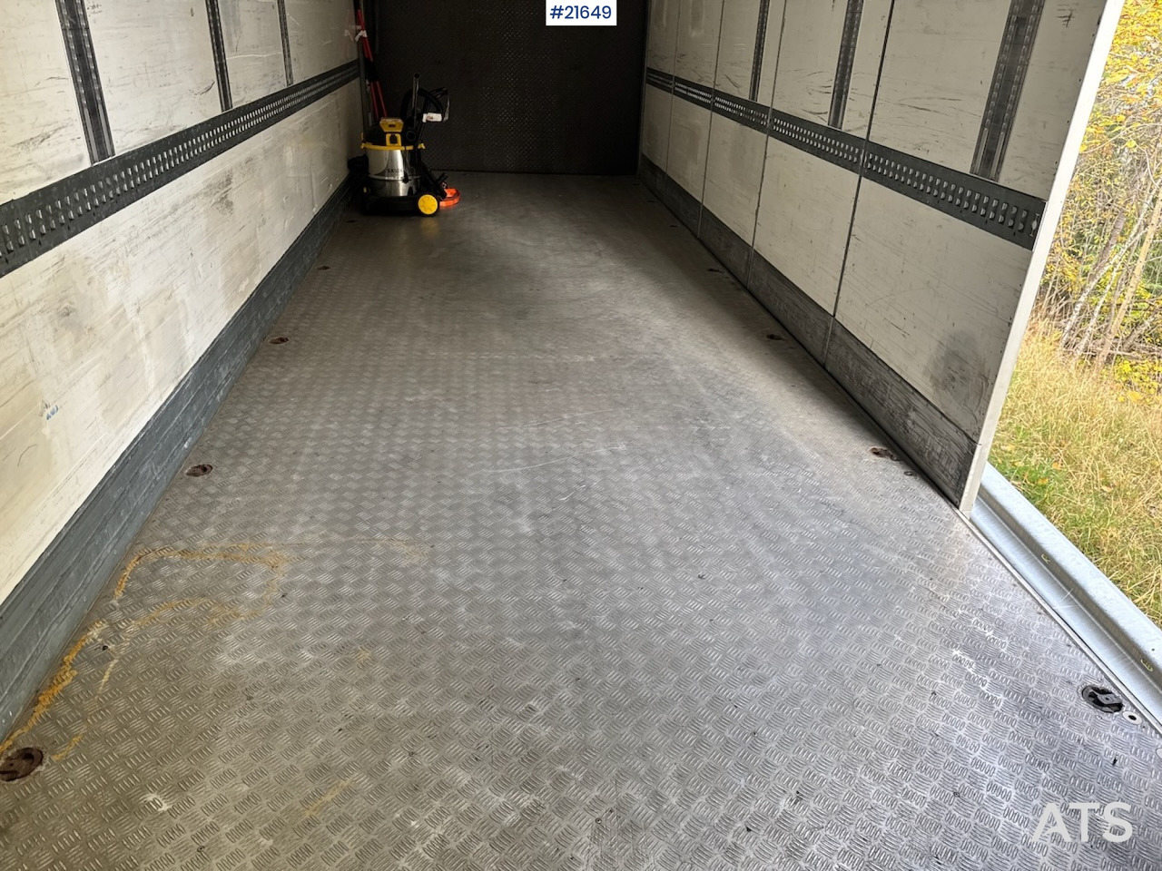 Камион сандучар MAN MAN TGS 35.480 8x2 Skapbil m/ Full sideåpning.: слика 33