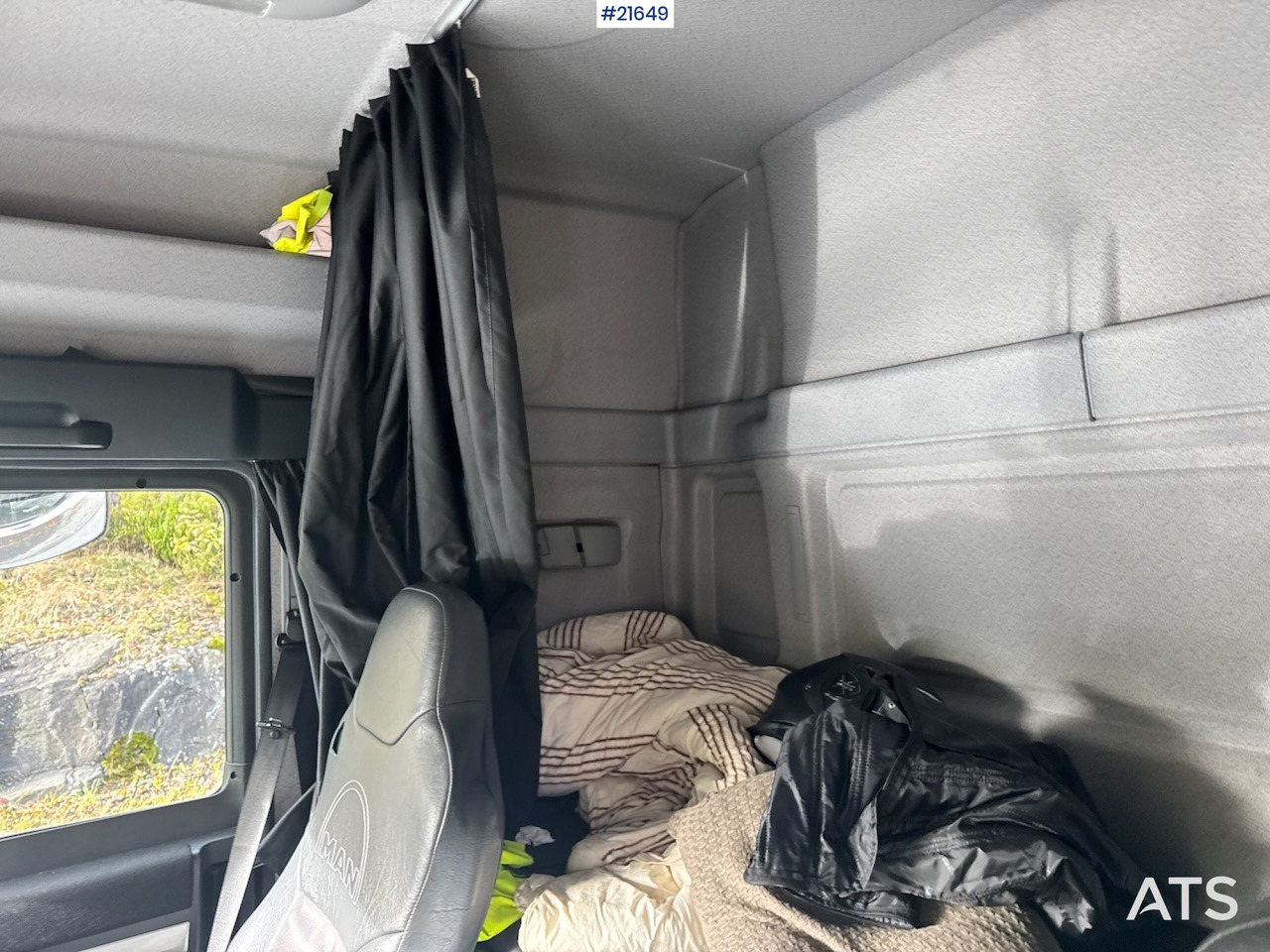 Камион сандучар MAN MAN TGS 35.480 8x2 Skapbil m/ Full sideåpning.: слика 42