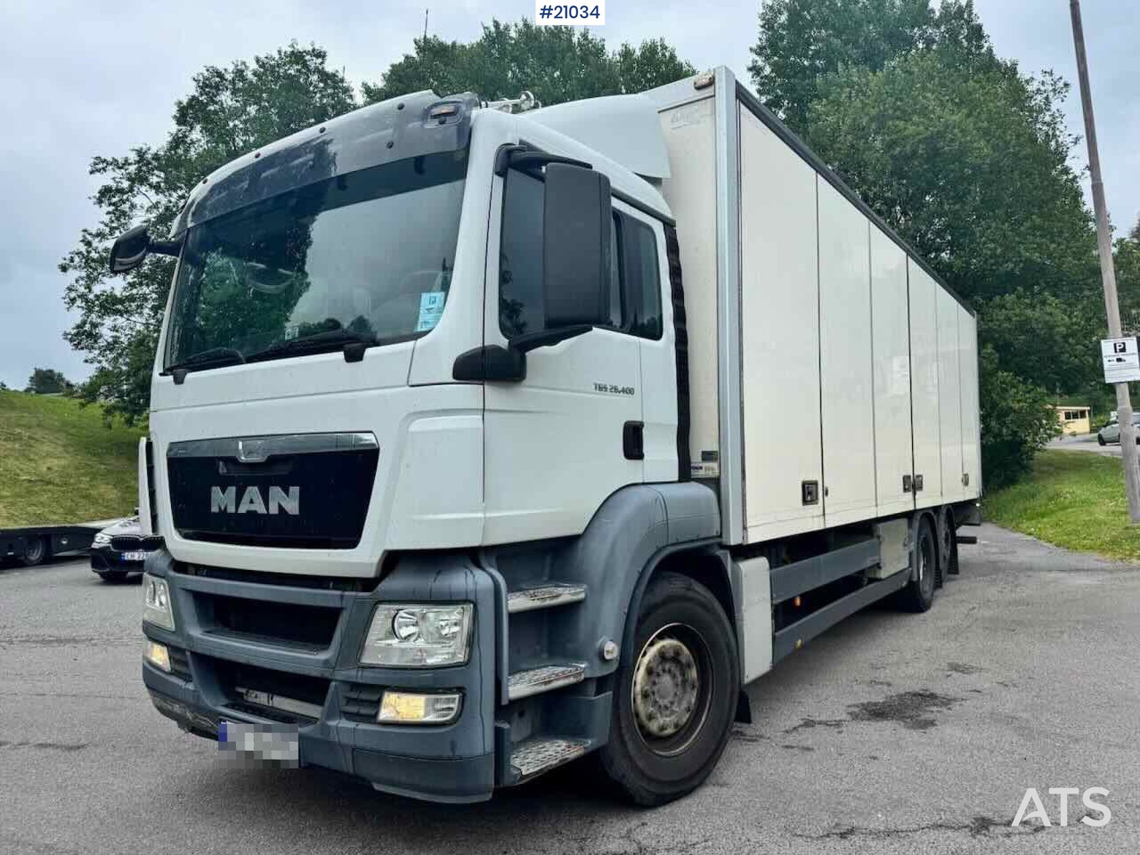 MAN TGS 26.400 - Камион сандучар: слика 3 MAN TGS 26.400 - Камион сандучар: слика 3