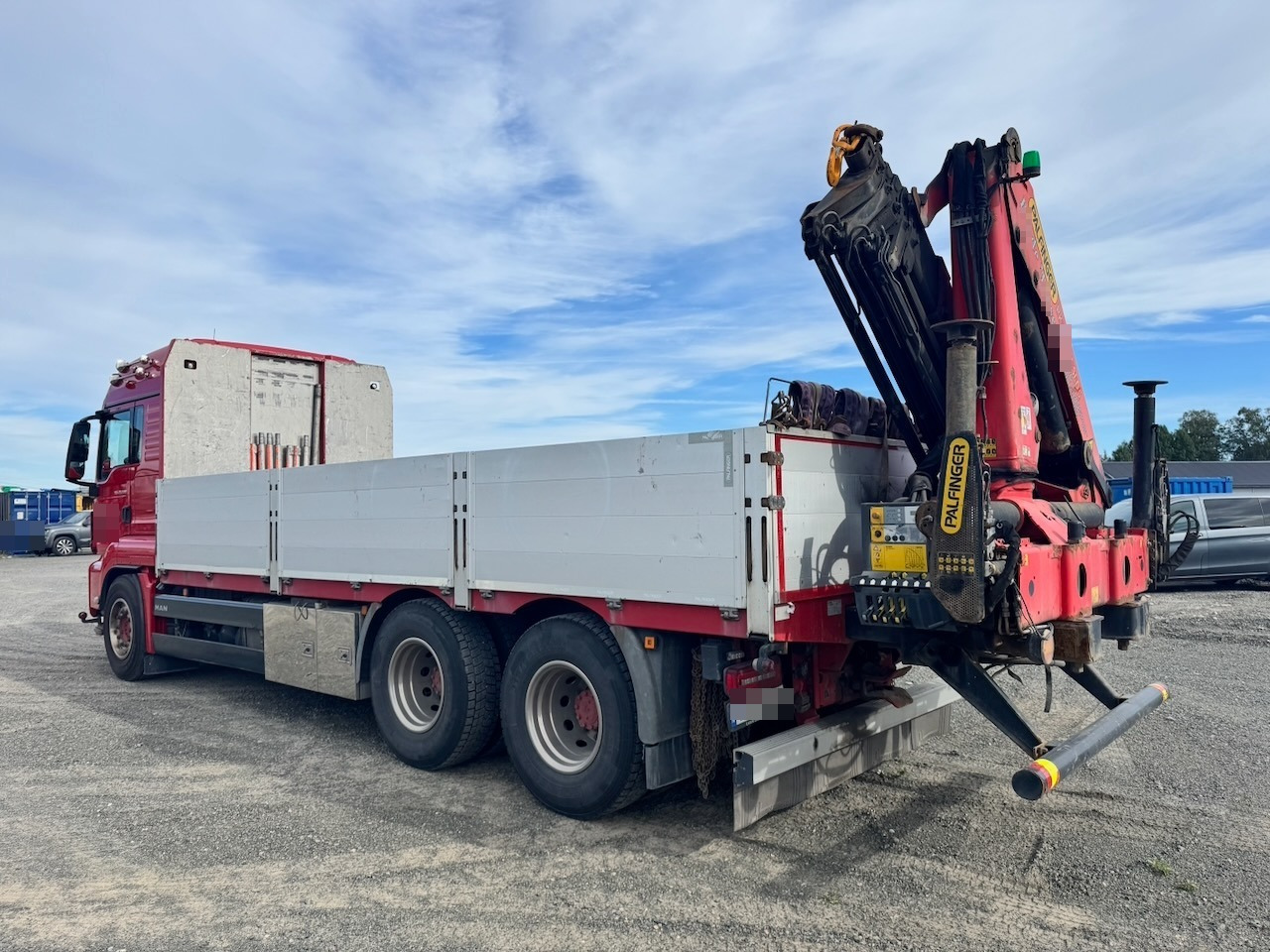 MAN TGS 26.500 6x4 Kranbil m/ 19 t/m Bakmontert kran. SE VIDEO - Камион со кран: слика 4 MAN TGS 26.500 6x4 Kranbil m/ 19 t/m Bakmontert kran. SE VIDEO - Камион со кран: слика 4