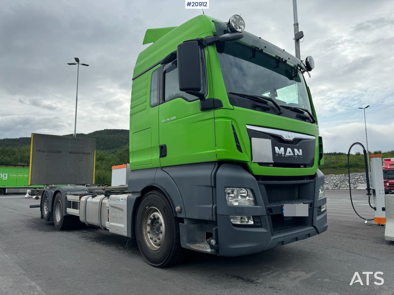 MAN TGX 26.500 - Транспортер на контејнер/ Камион со променливо тело: слика 3 MAN TGX 26.500 - Транспортер на контејнер/ Камион со променливо тело: слика 3