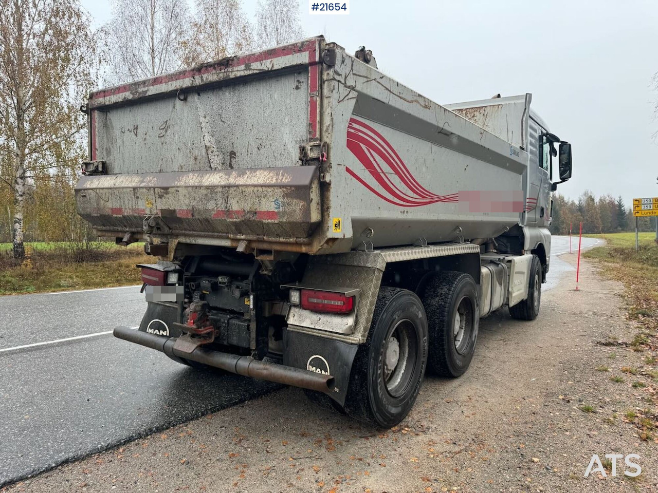 MAN TGX 26.580 6x4 Brøyterigget tippbil SE VIDEO - Кипер: слика 5 MAN TGX 26.580 6x4 Brøyterigget tippbil SE VIDEO - Кипер: слика 5