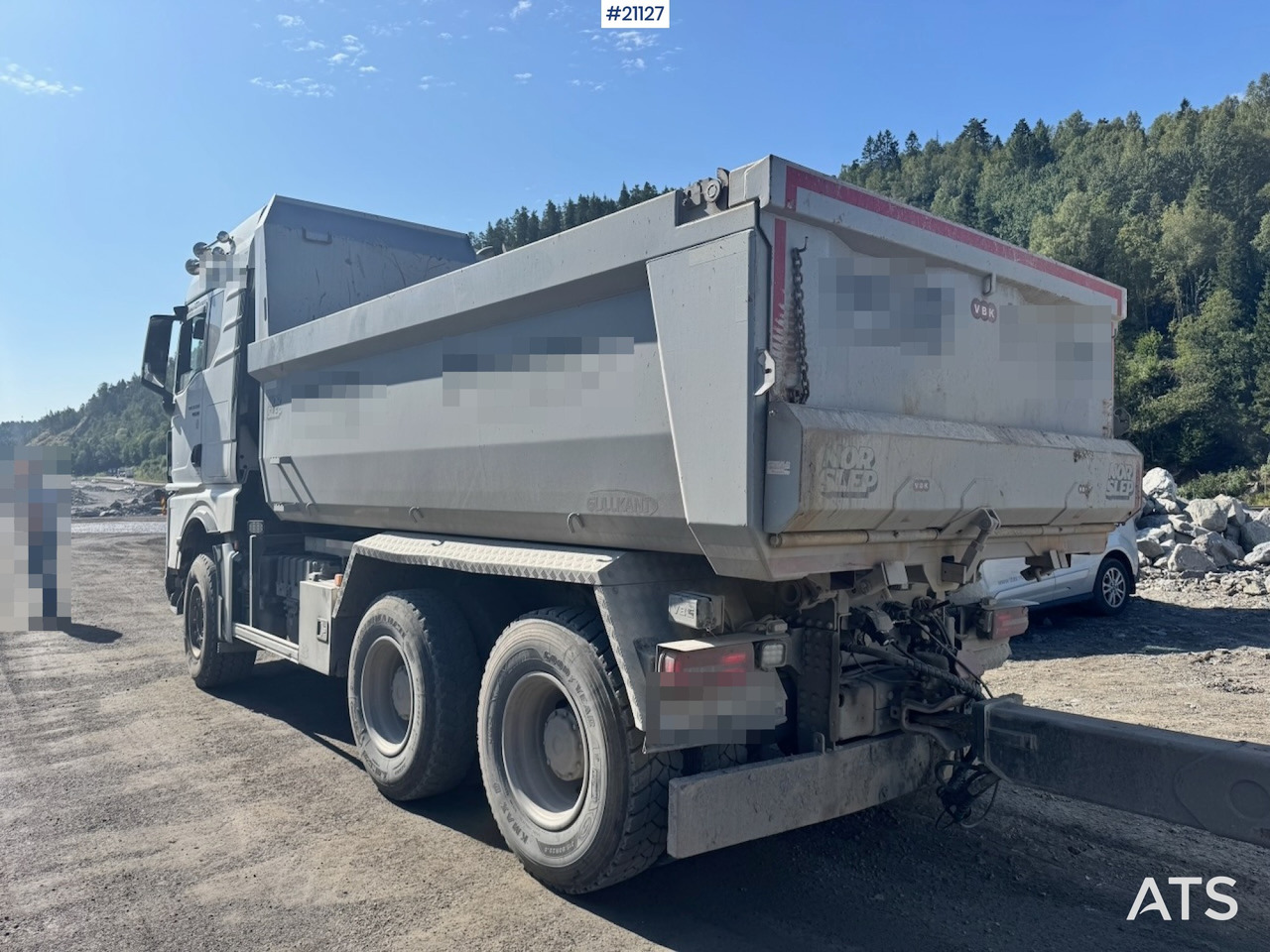 MAN TGX 33.580 - Кипер: слика 5 MAN TGX 33.580 - Кипер: слика 5
