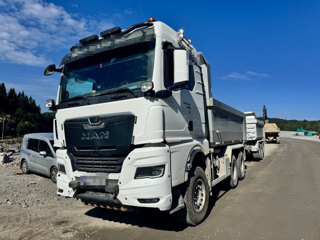 MAN TGX 33.580 - Кипер: слика 2 MAN TGX 33.580 - Кипер: слика 2