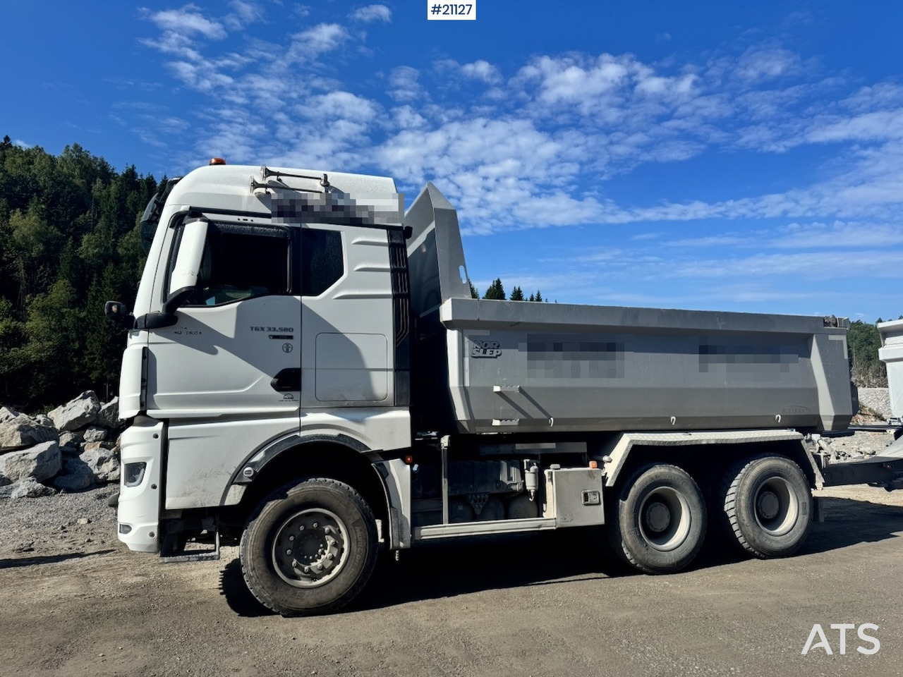 MAN TGX 33.580 - Кипер: слика 3 MAN TGX 33.580 - Кипер: слика 3