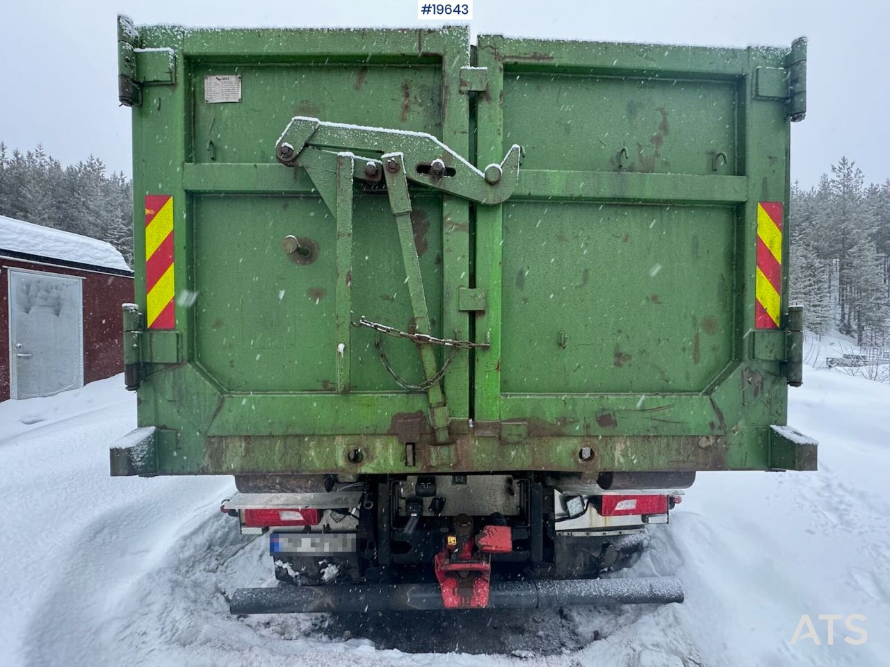 MAN TGX 33.680 - Камион со кука за подигање: слика 5 MAN TGX 33.680 - Камион со кука за подигање: слика 5