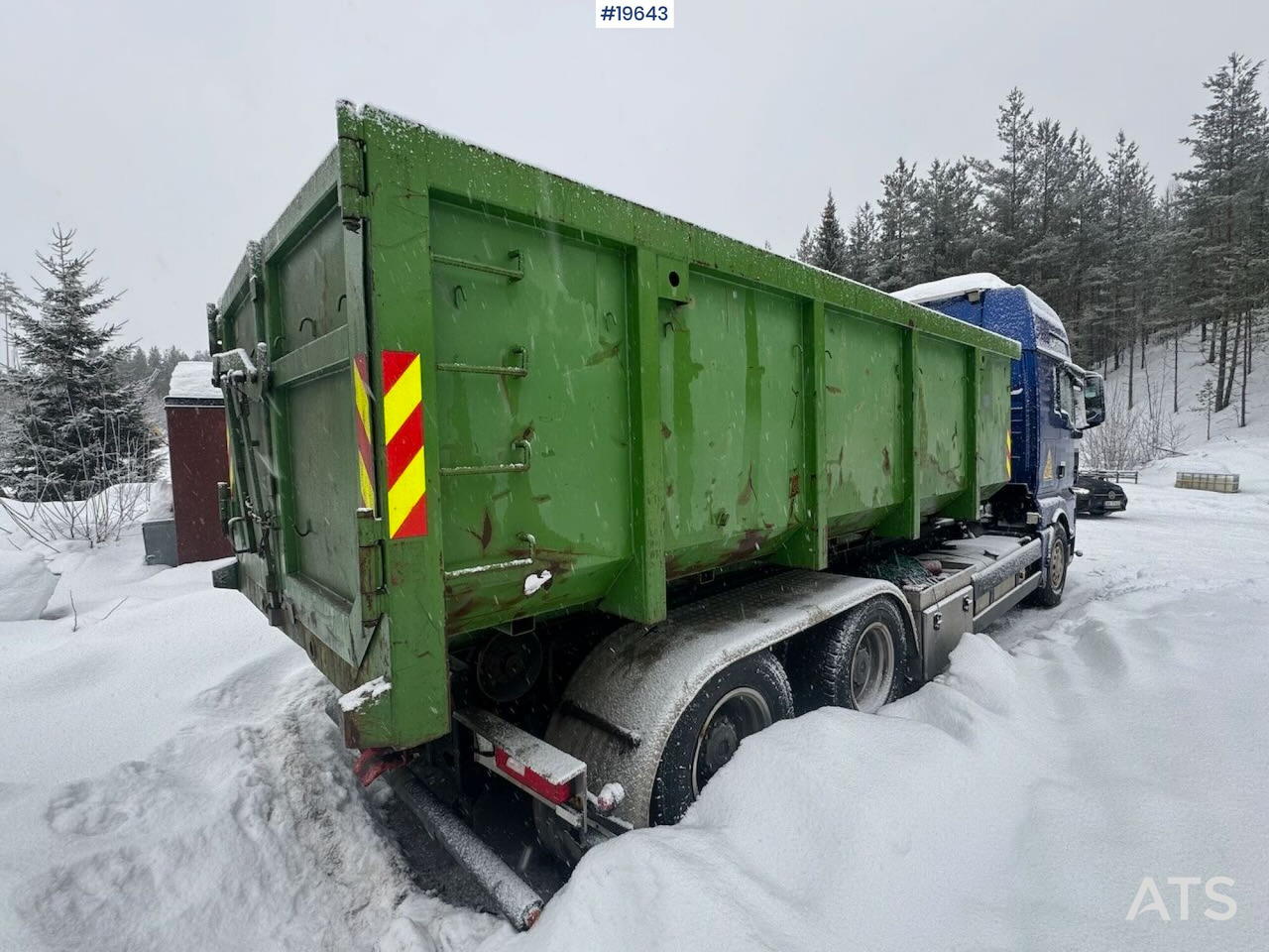 MAN TGX 33.680 - Камион со кука за подигање: слика 4 MAN TGX 33.680 - Камион со кука за подигање: слика 4