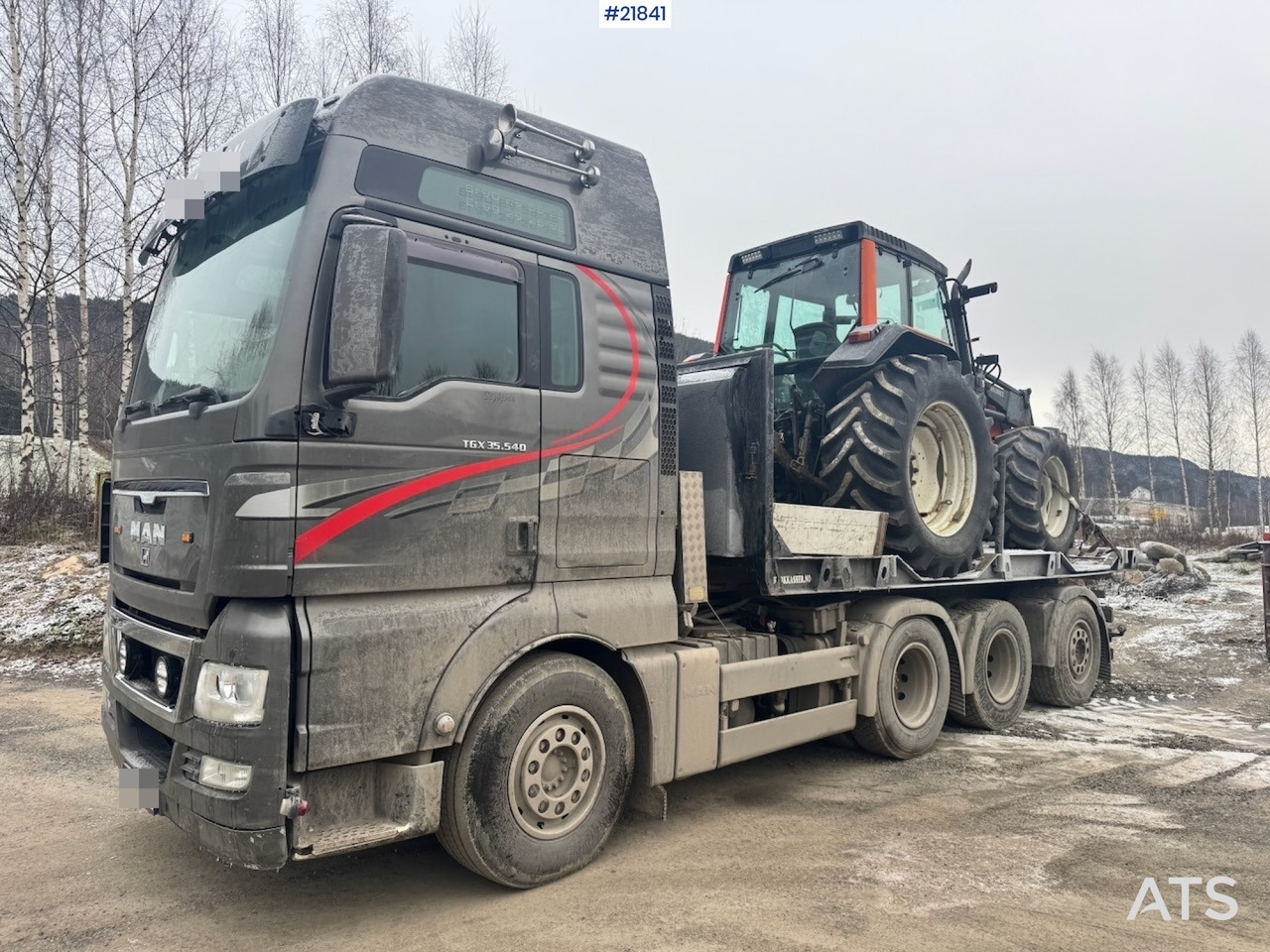 MAN TGX 35.540 Tridem Krokbil m/ Kranhydraulikk. - Камион со кука за подигање: слика 2 MAN TGX 35.540 Tridem Krokbil m/ Kranhydraulikk. - Камион со кука за подигање: слика 2