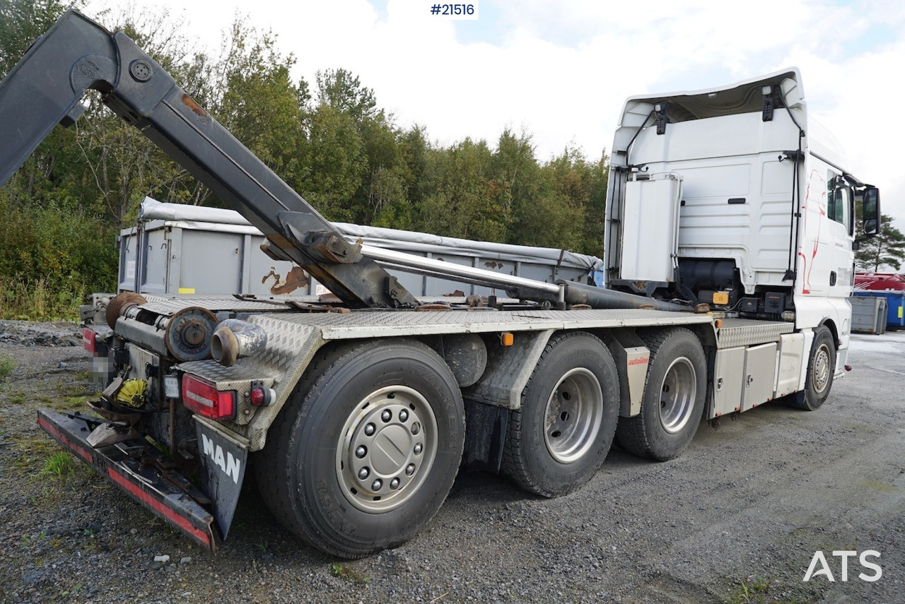 MAN TGX 35.560 - Камион со кука за подигање: слика 4 MAN TGX 35.560 - Камион со кука за подигање: слика 4