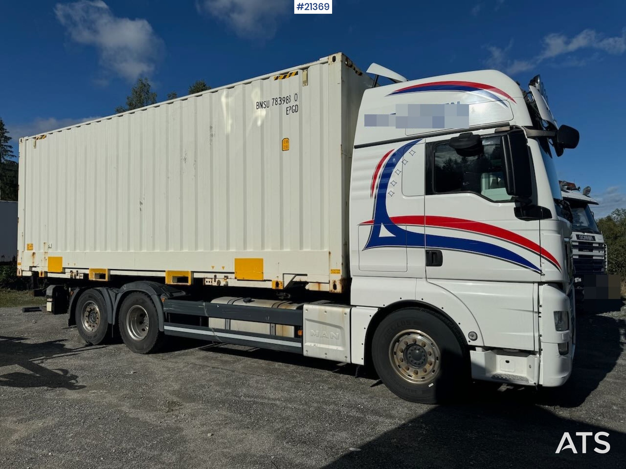MAN TGX - Камион со кабинска шасија: слика 2 MAN TGX - Камион со кабинска шасија: слика 2