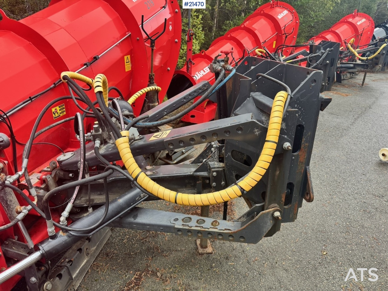 Mãhlers DPH3700 - Плуг за чистење снег: слика 4 Mãhlers DPH3700 - Плуг за чистење снег: слика 4