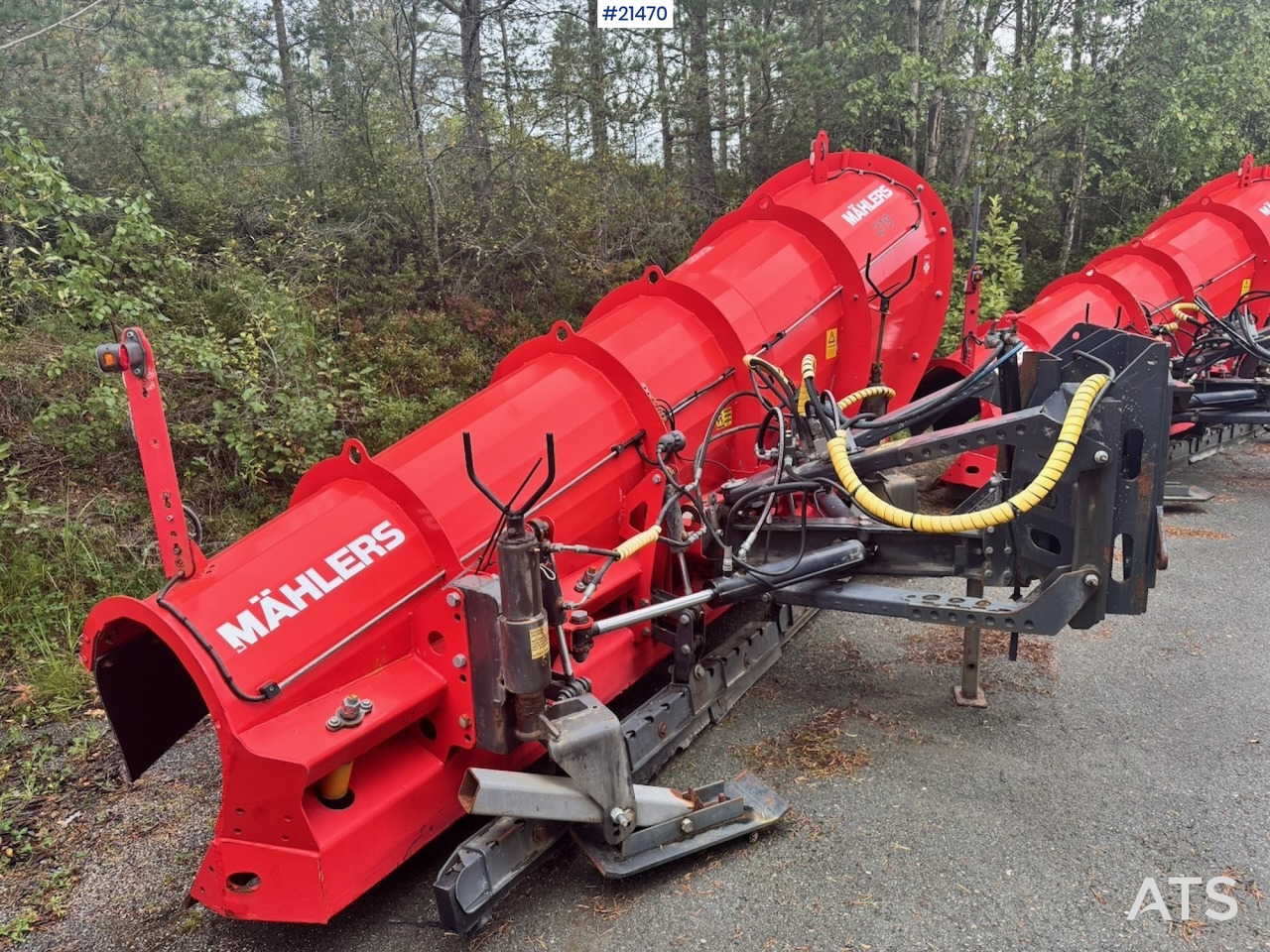 Mãhlers DPH3700 - Плуг за чистење снег: слика 2 Mãhlers DPH3700 - Плуг за чистење снег: слика 2