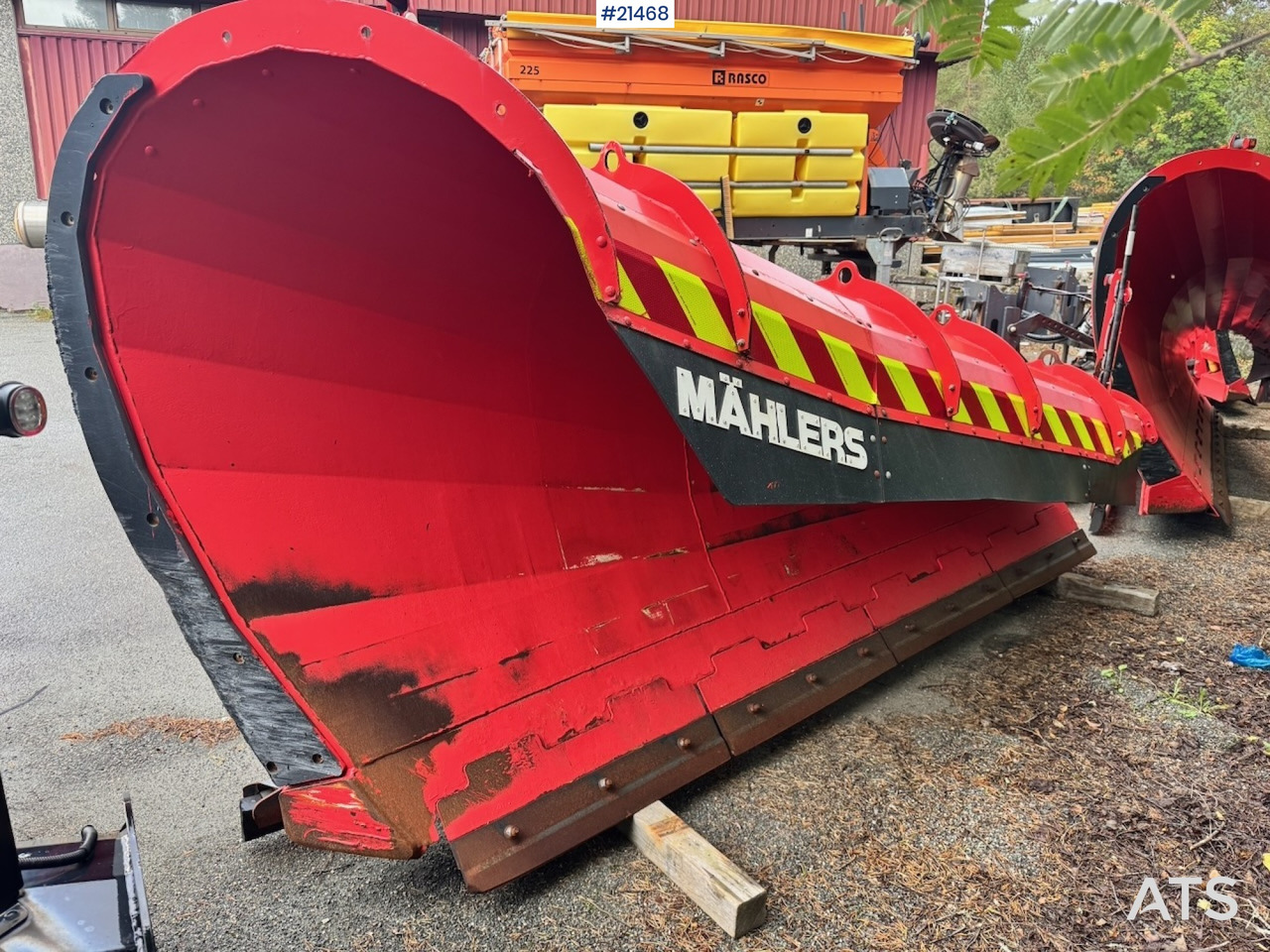 Mãhlers DPH3700 - Плуг за чистење снег: слика 4 Mãhlers DPH3700 - Плуг за чистење снег: слика 4