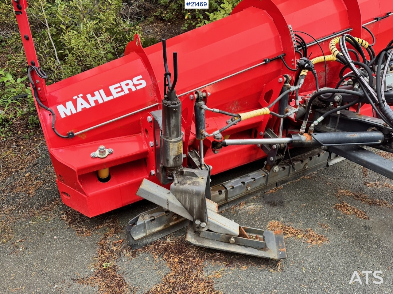 Mãhlers DPH3700 - Плуг за чистење снег: слика 3 Mãhlers DPH3700 - Плуг за чистење снег: слика 3