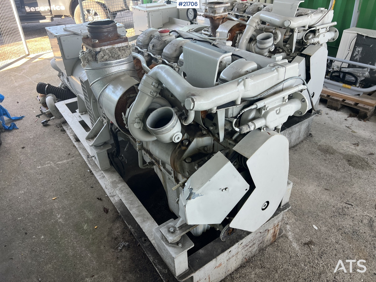 Man-stamford dieselaggregat m/ lite timer - Генераторска поставка: слика 4 Man-stamford dieselaggregat m/ lite timer - Генераторска поставка: слика 4