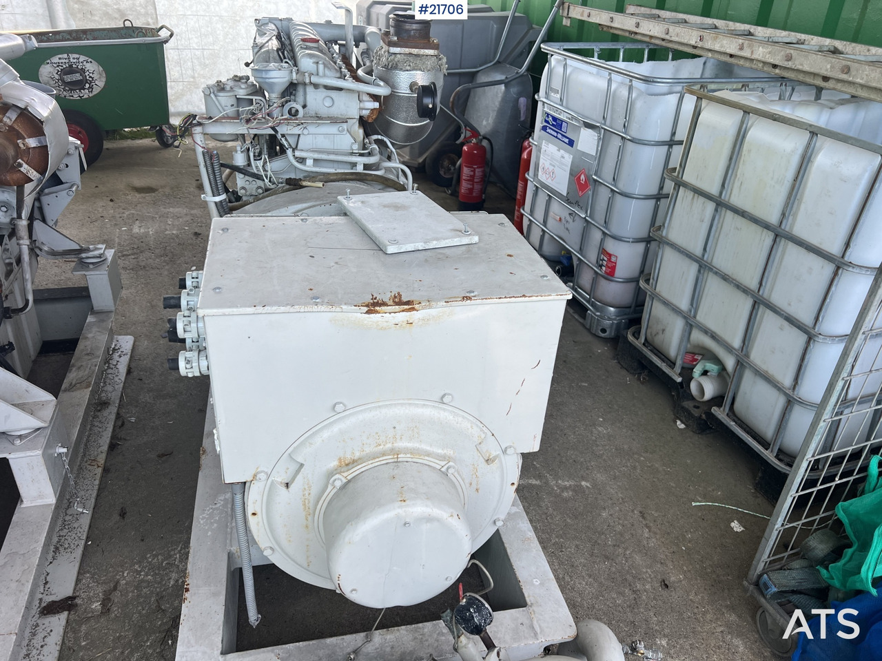 Генераторска поставка Man-stamford dieselaggregat m/ lite timer: слика 7