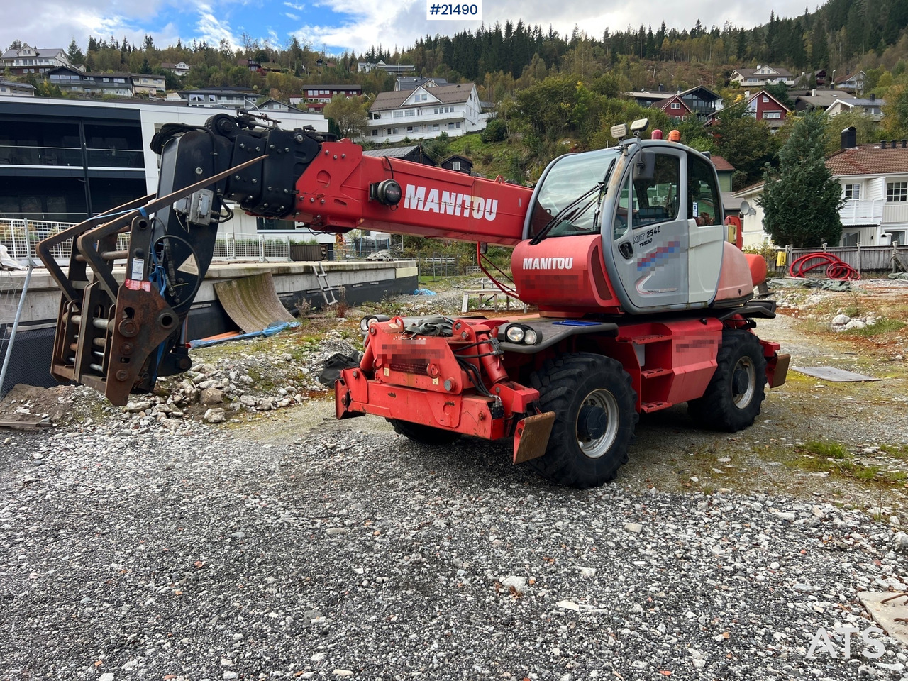 Manitou MRT2540 - Телескопски ракувач: слика 1 Manitou MRT2540 - Телескопски ракувач: слика 1