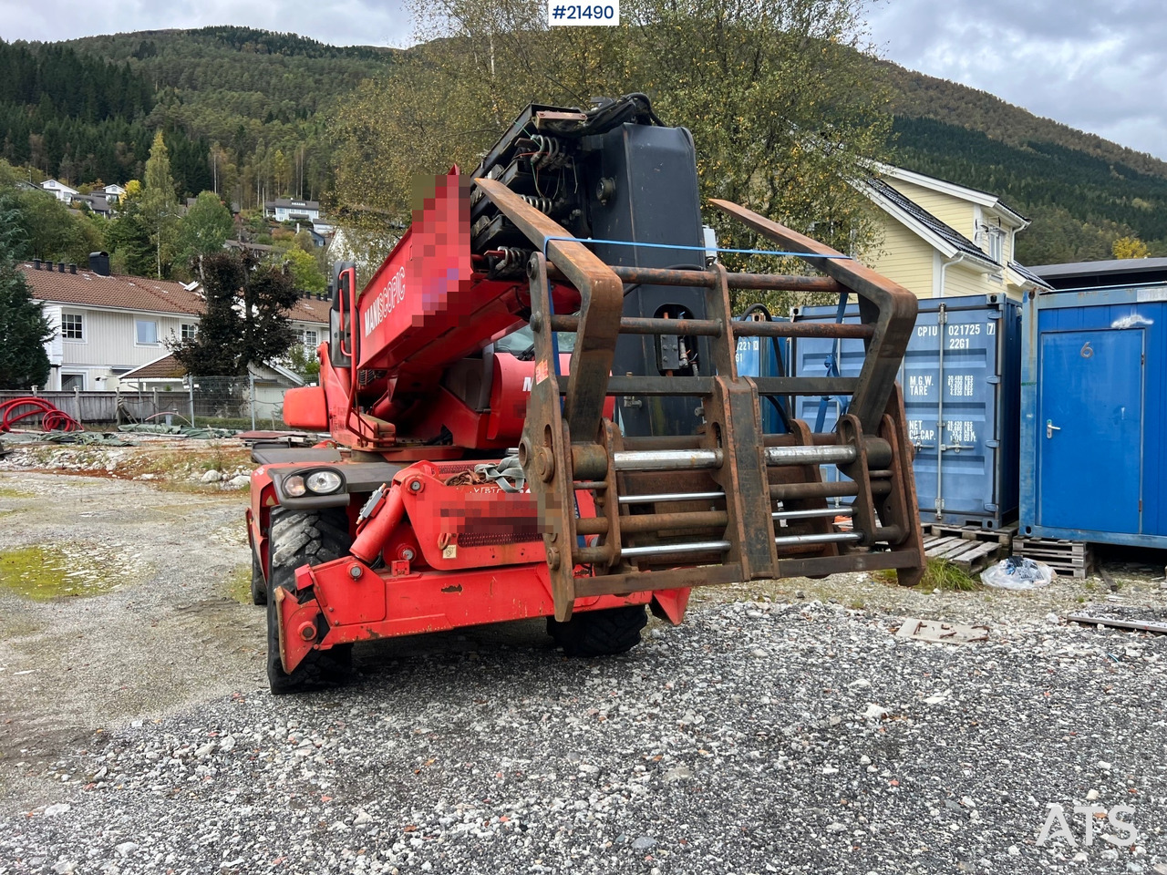 Manitou MRT2540 - Телескопски ракувач: слика 4 Manitou MRT2540 - Телескопски ракувач: слика 4