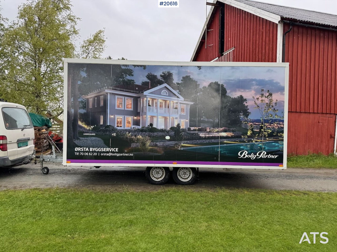 Mannskaps brakke m/ Oppholdsrom & WC - Градежен контејнер: слика 2 Mannskaps brakke m/ Oppholdsrom & WC - Градежен контејнер: слика 2