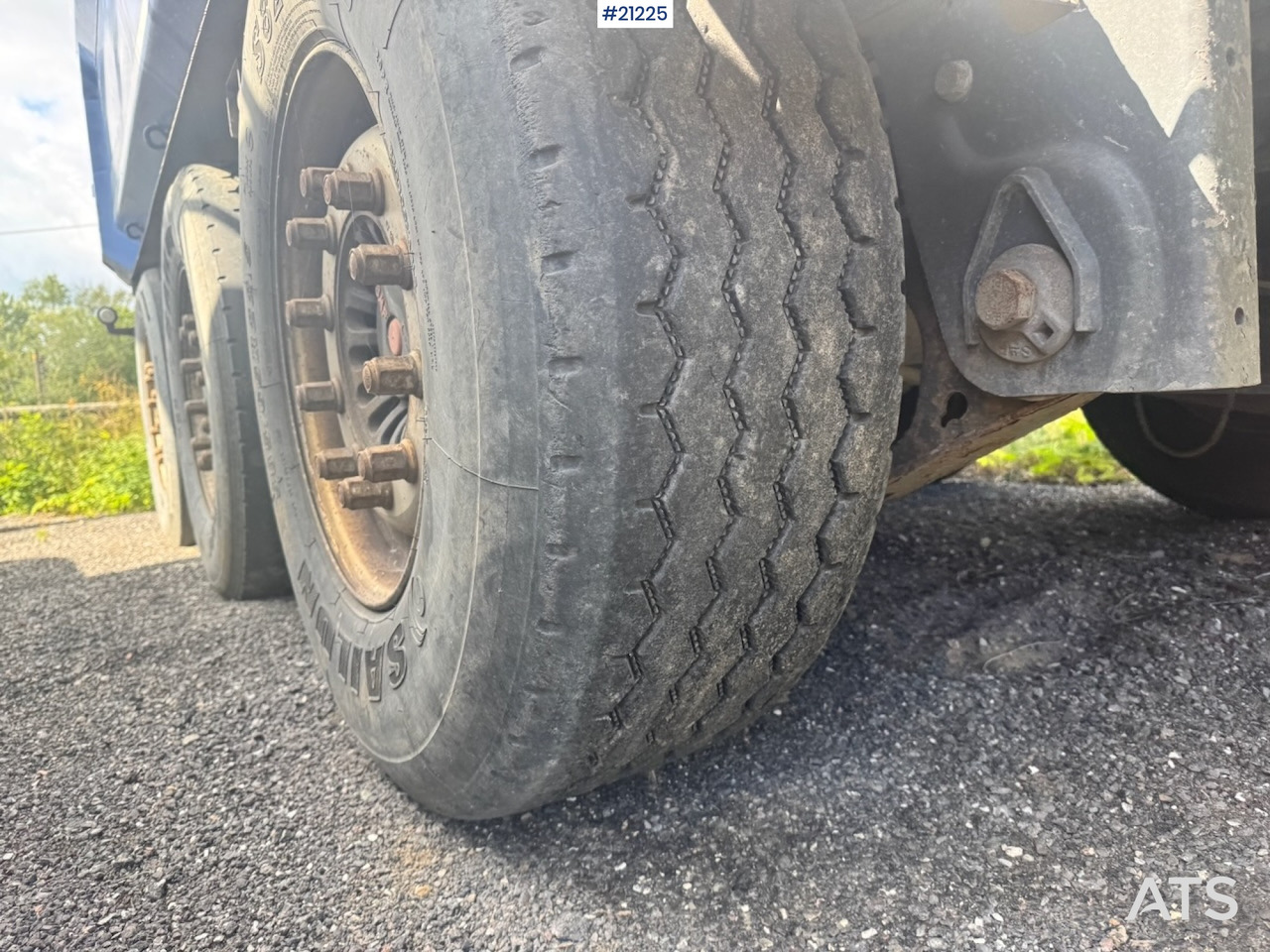 Кипер приколка Maur 2014 Maur Trippelkjerre.: слика 8