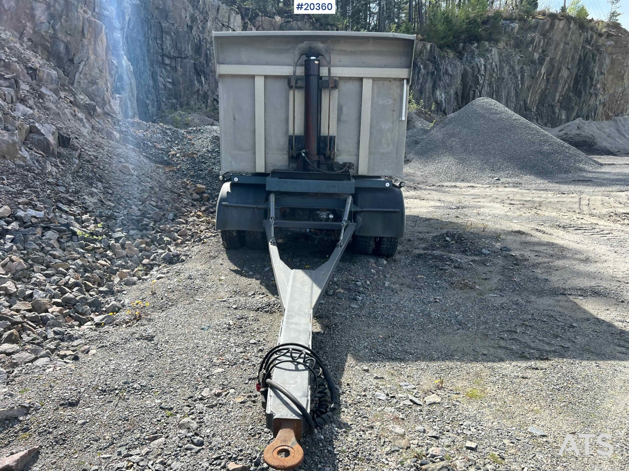 Maur 3 akslet slephenger - Кипер приколка: слика 5 Maur 3 akslet slephenger - Кипер приколка: слика 5