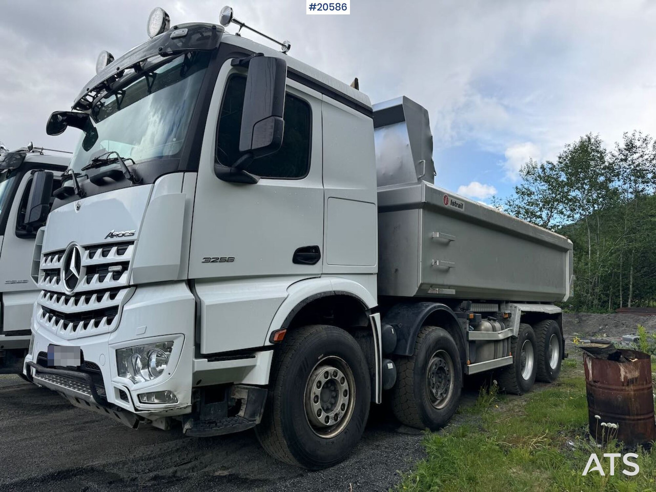 Mercedes 2020 Mercedes Arocs 3258 8x4 Tippbil – Lav kilometer! - Кипер: слика 5 Mercedes 2020 Mercedes Arocs 3258 8x4 Tippbil – Lav kilometer! - Кипер: слика 5