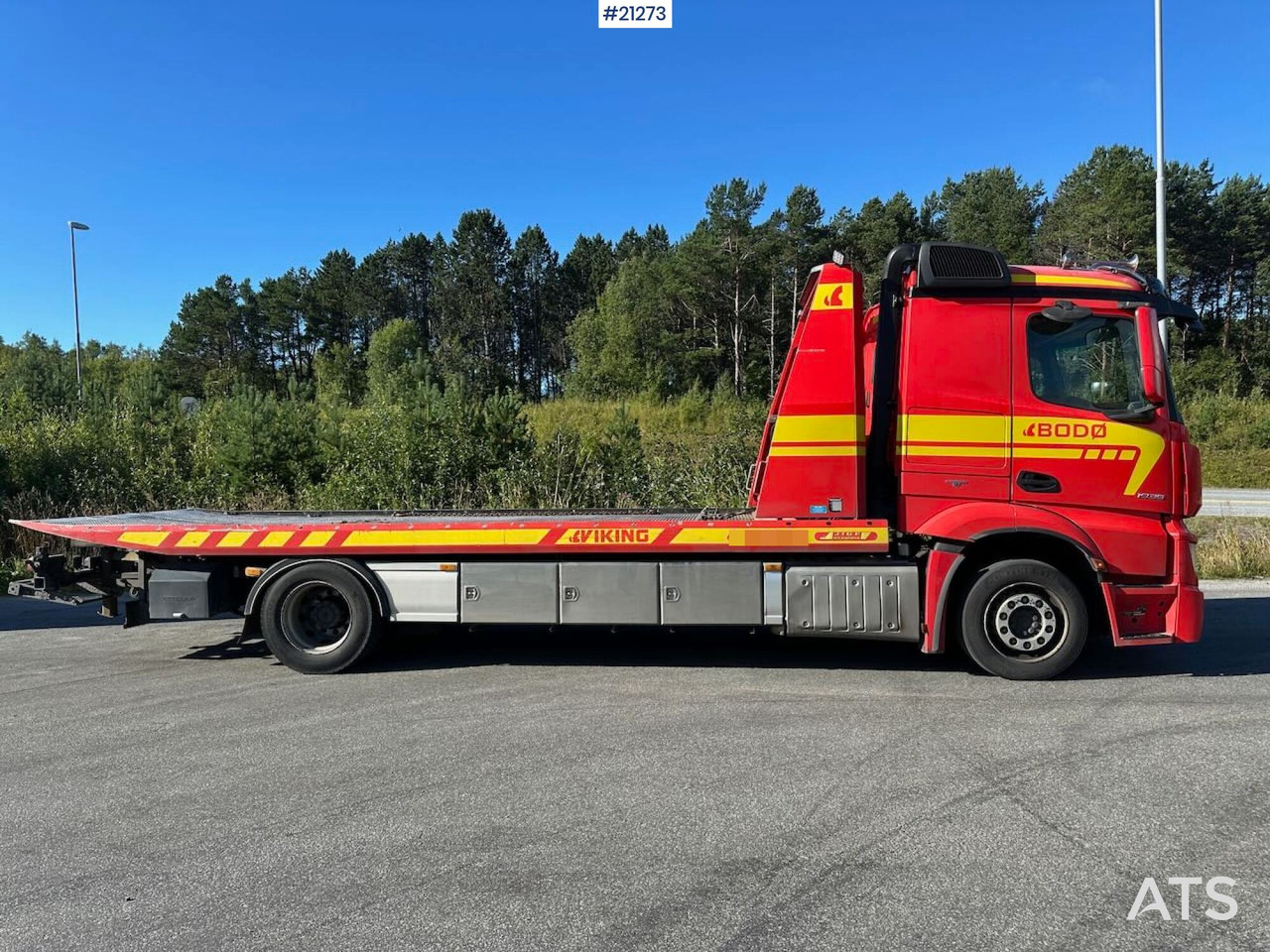 Mercedes ACTROS 1935 - Камион за влечење: слика 3 Mercedes ACTROS 1935 - Камион за влечење: слика 3