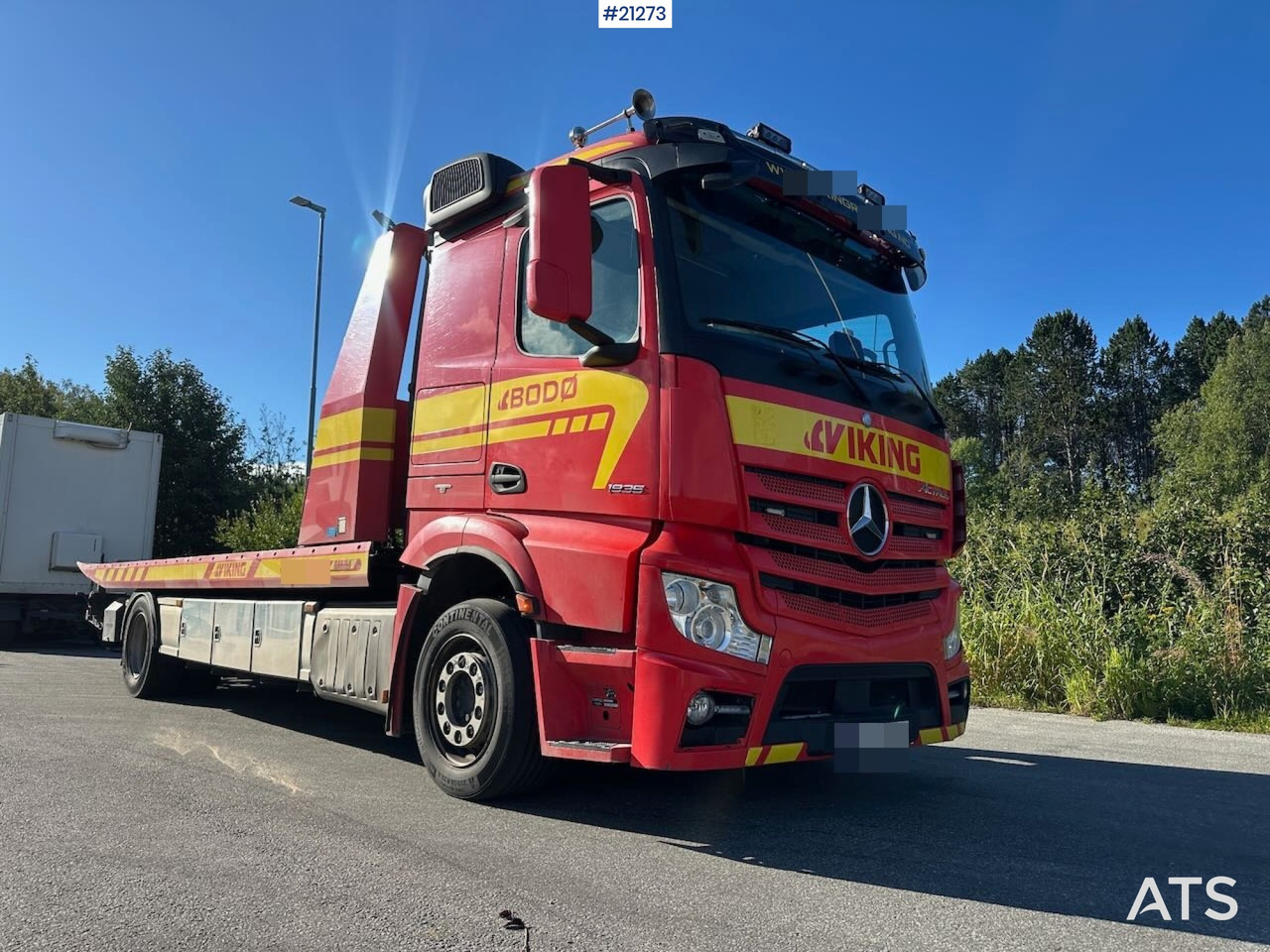 Mercedes ACTROS 1935 - Камион за влечење: слика 1 Mercedes ACTROS 1935 - Камион за влечење: слика 1