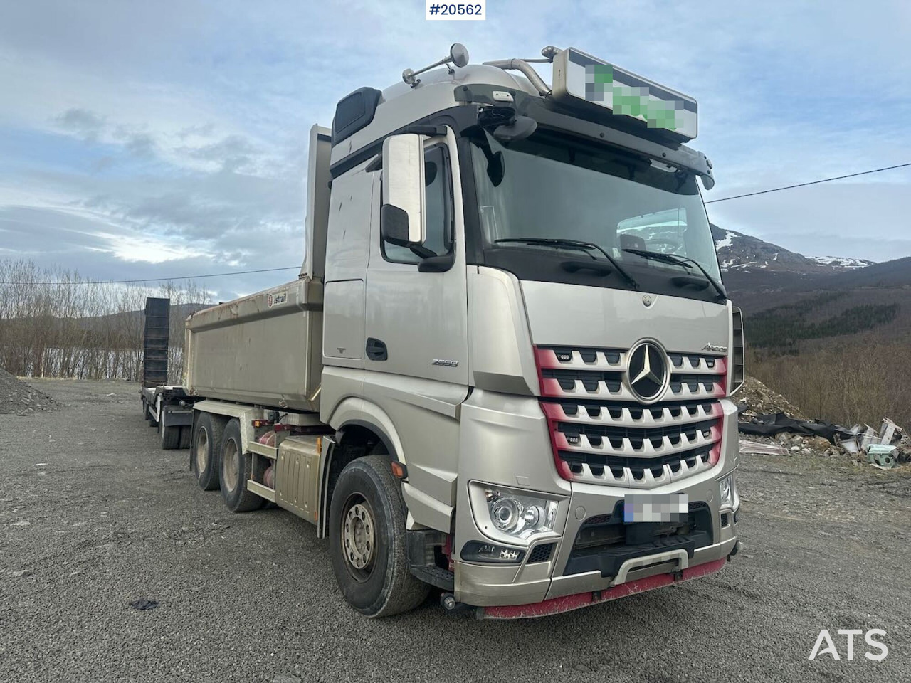 Mercedes Arocs 2658 - Кипер: слика 2 Mercedes Arocs 2658 - Кипер: слика 2